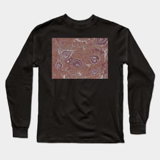 Marble no 1 Long Sleeve T-Shirt